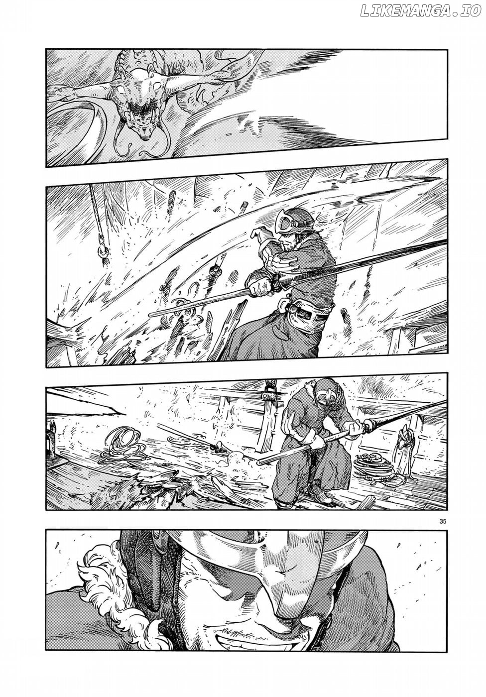 Kuutei Dragons chapter 33 - page 36