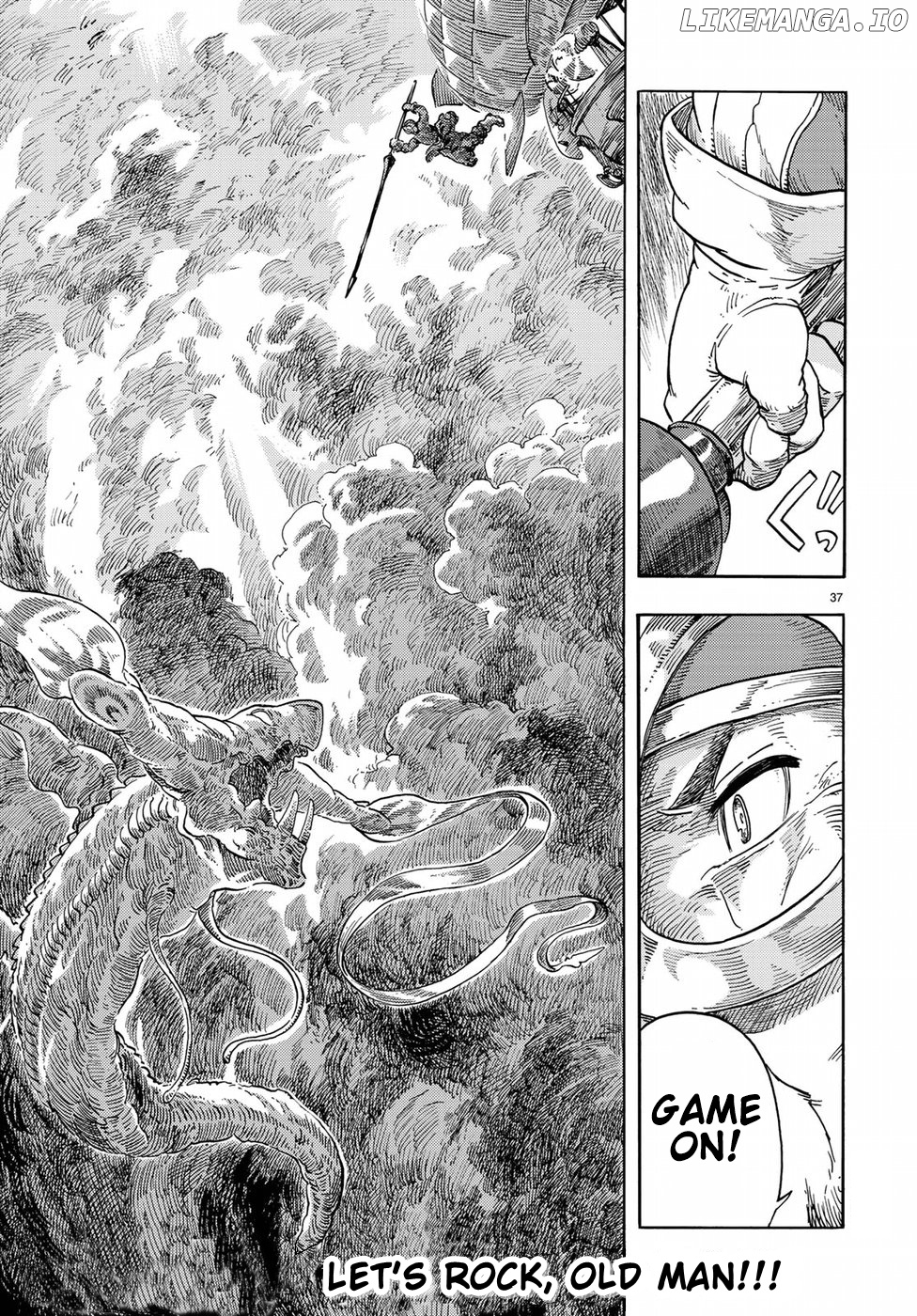 Kuutei Dragons chapter 33 - page 38