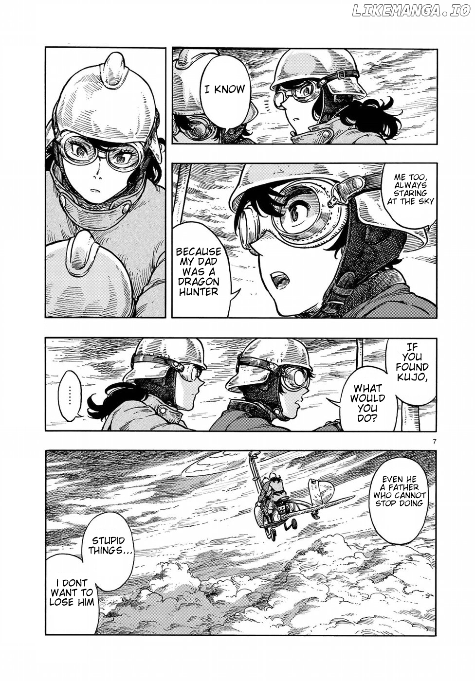 Kuutei Dragons chapter 33 - page 8
