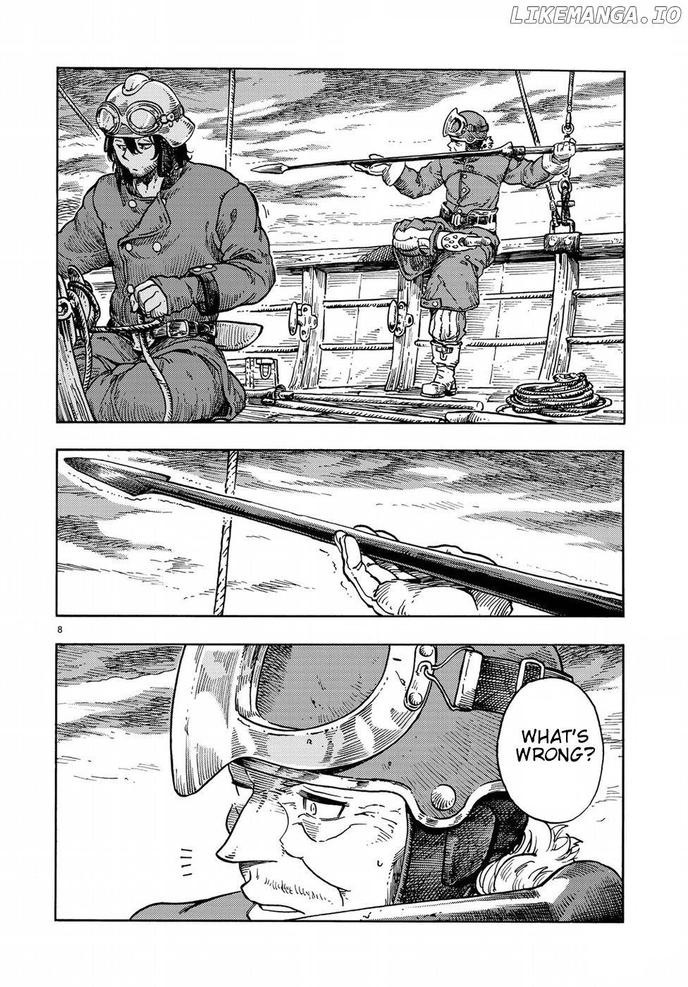 Kuutei Dragons chapter 33 - page 9