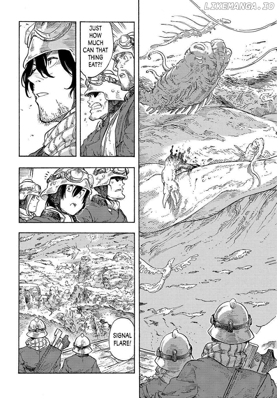 Kuutei Dragons chapter 89 - page 11