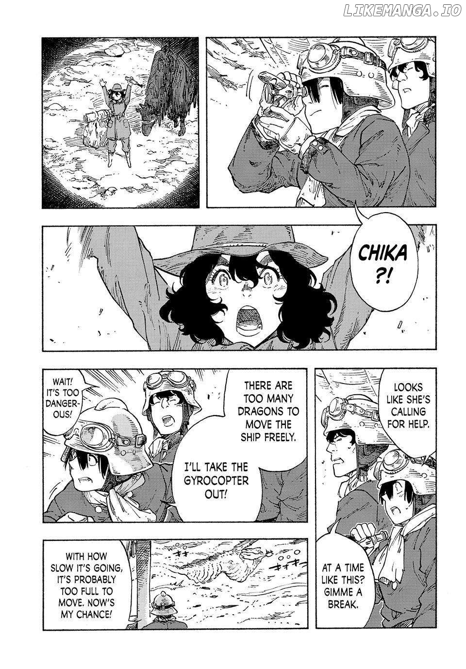 Kuutei Dragons chapter 89 - page 12