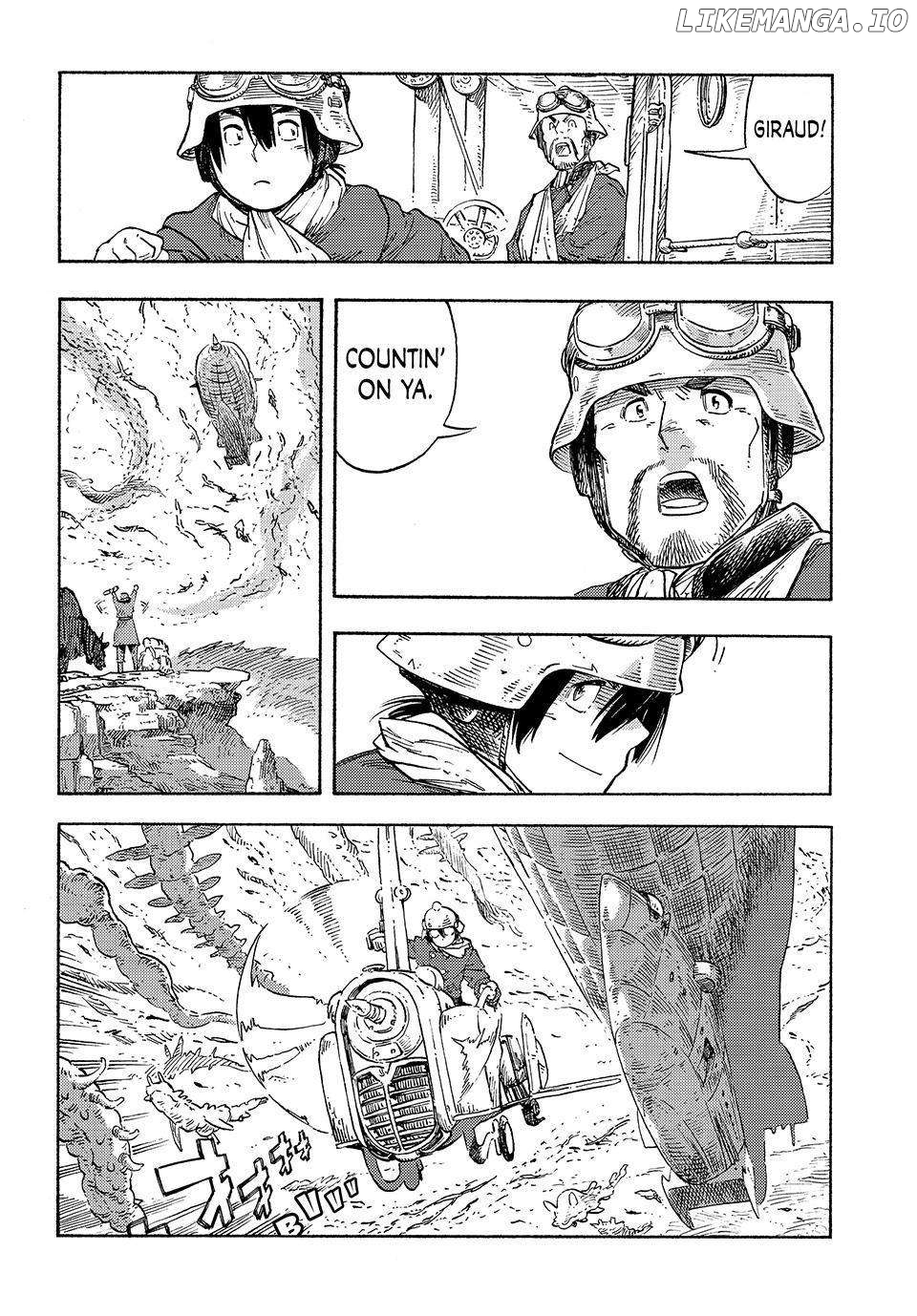 Kuutei Dragons chapter 89 - page 13
