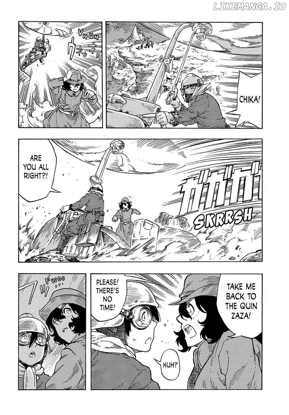 Kuutei Dragons chapter 89 - page 15