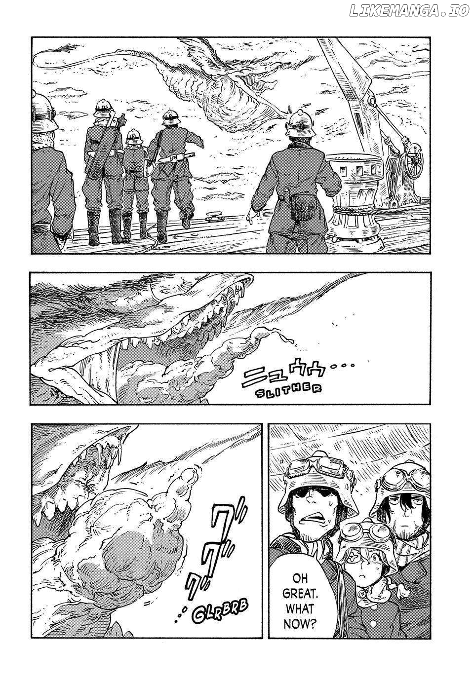 Kuutei Dragons chapter 89 - page 17