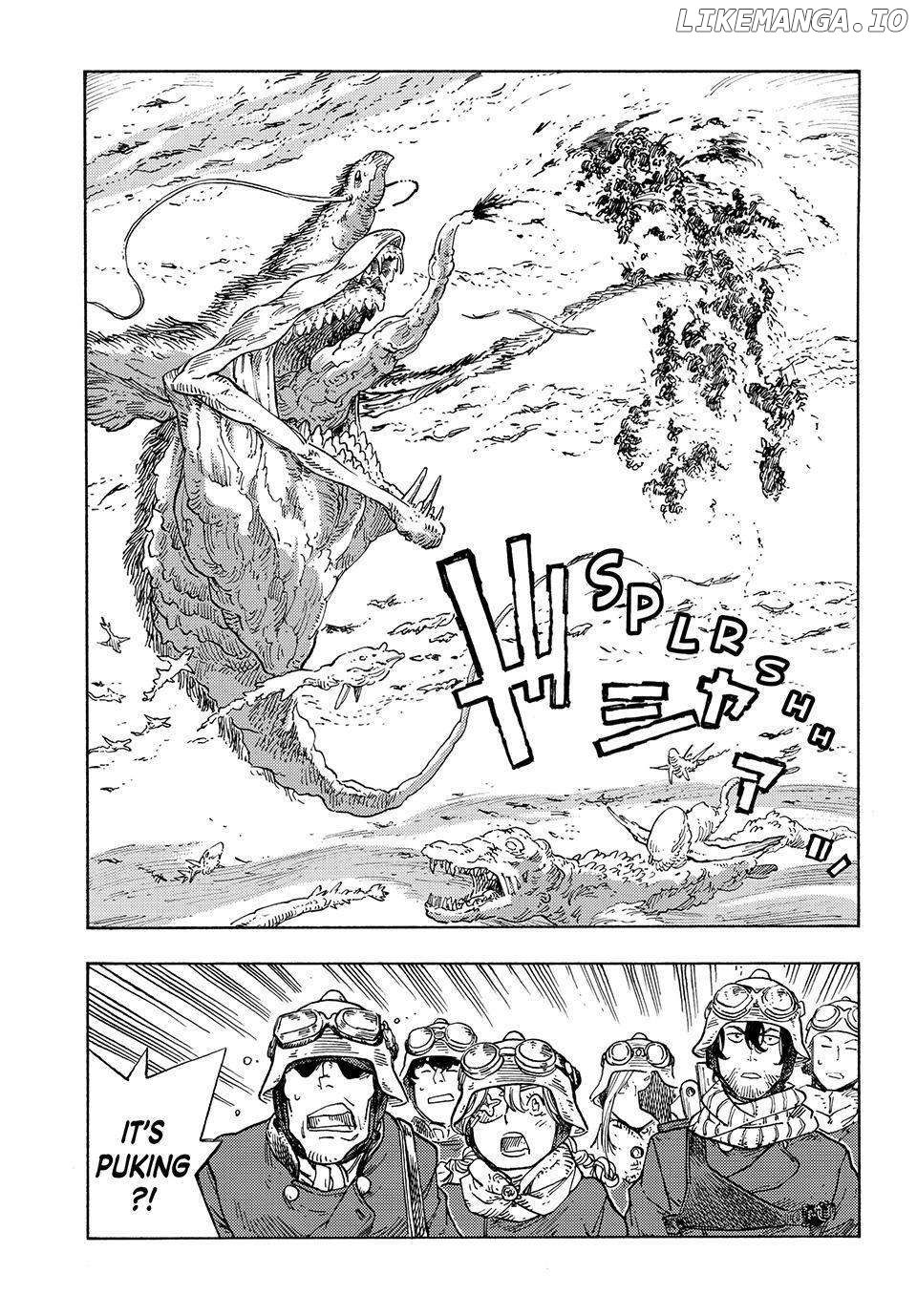 Kuutei Dragons chapter 89 - page 18