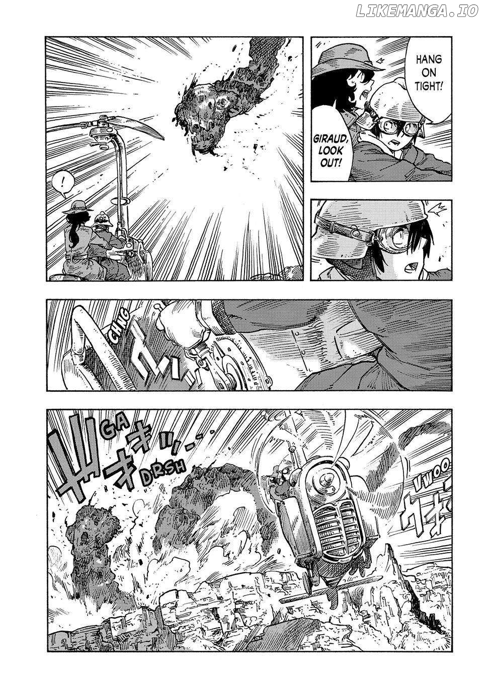 Kuutei Dragons chapter 89 - page 20