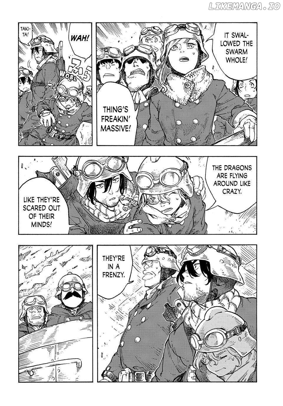Kuutei Dragons chapter 89 - page 3