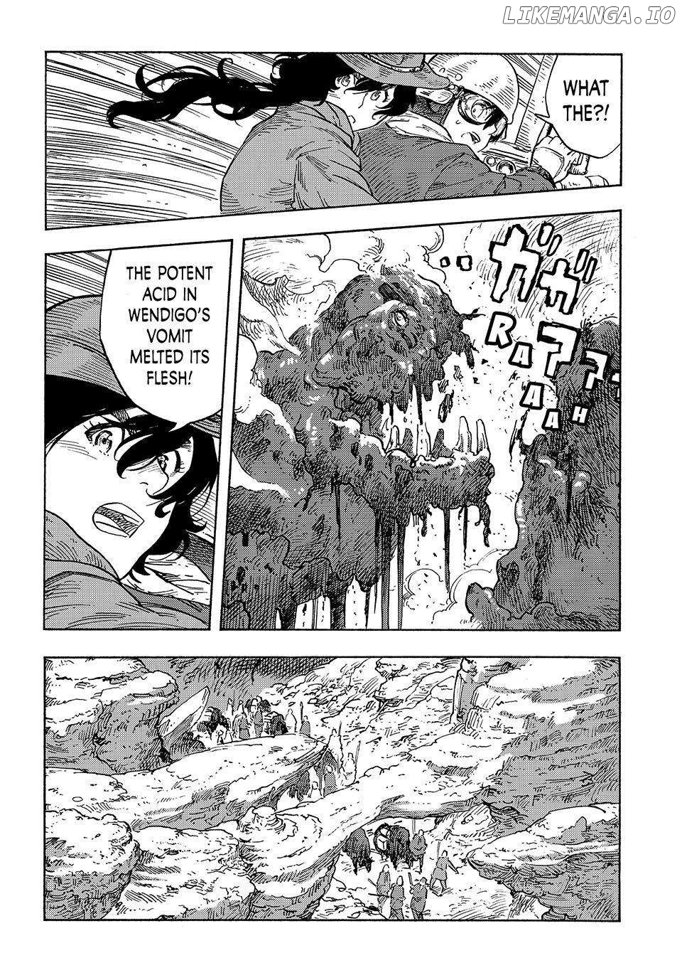 Kuutei Dragons chapter 89 - page 21