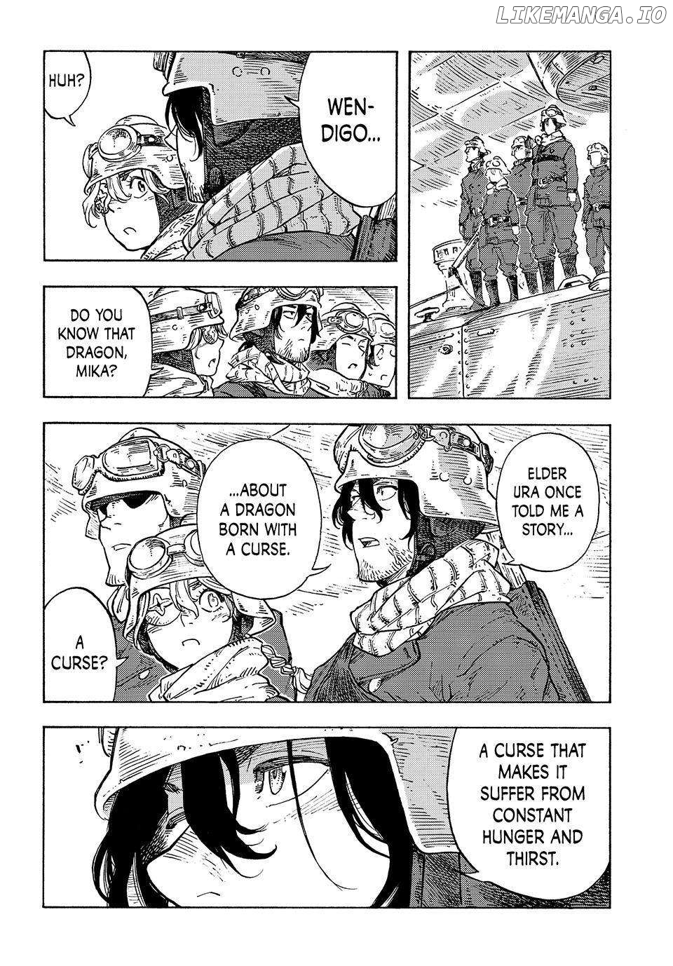 Kuutei Dragons chapter 89 - page 23