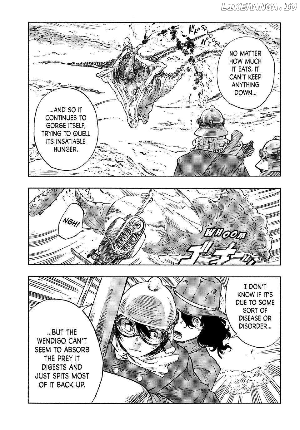 Kuutei Dragons chapter 89 - page 24