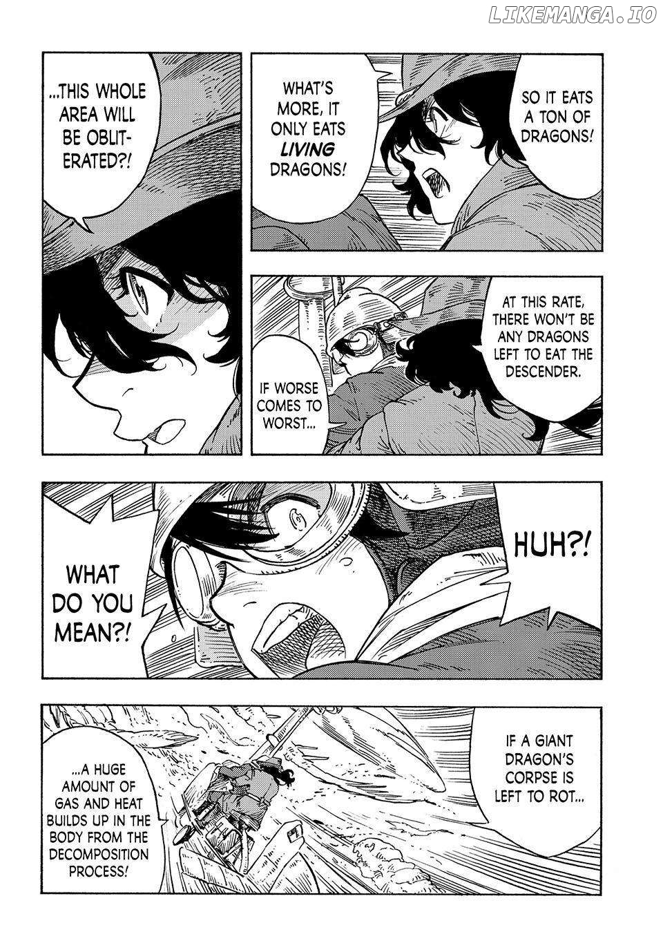 Kuutei Dragons chapter 89 - page 25