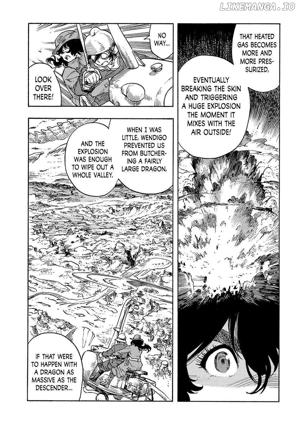 Kuutei Dragons chapter 89 - page 26