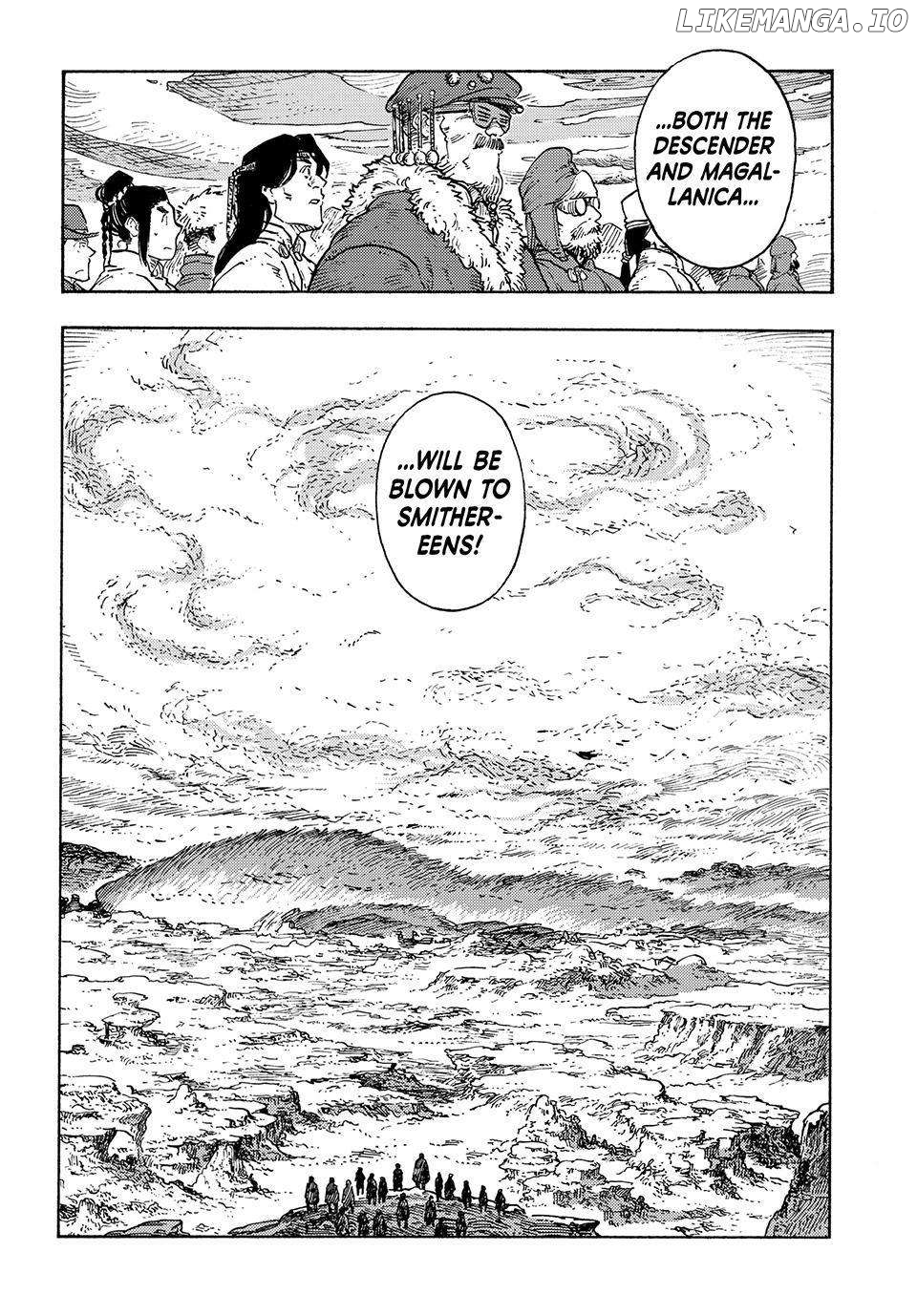 Kuutei Dragons chapter 89 - page 27