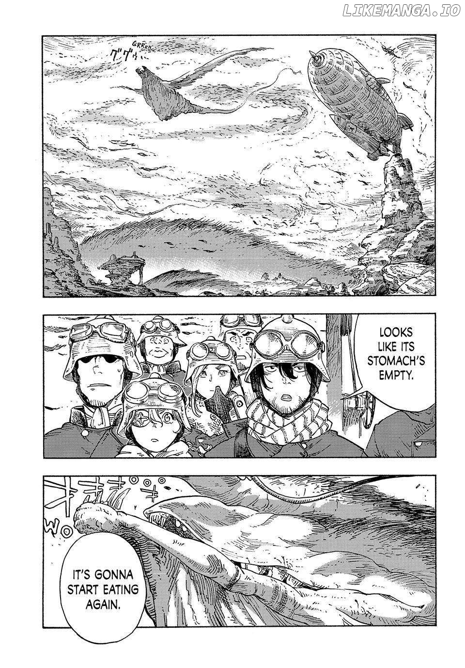 Kuutei Dragons chapter 89 - page 28