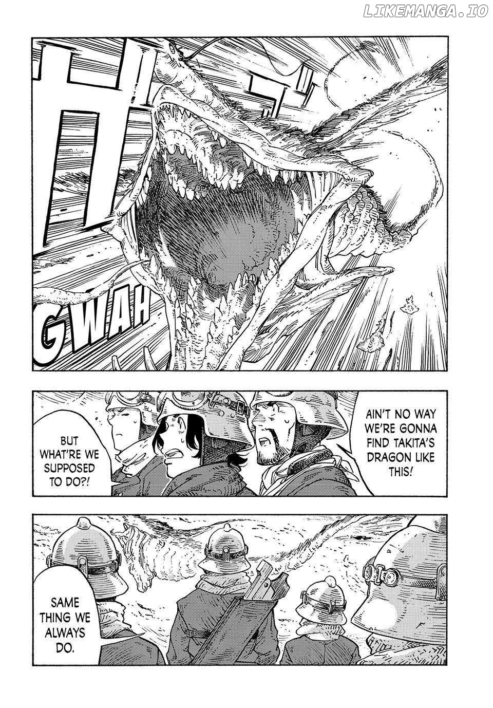 Kuutei Dragons chapter 89 - page 29