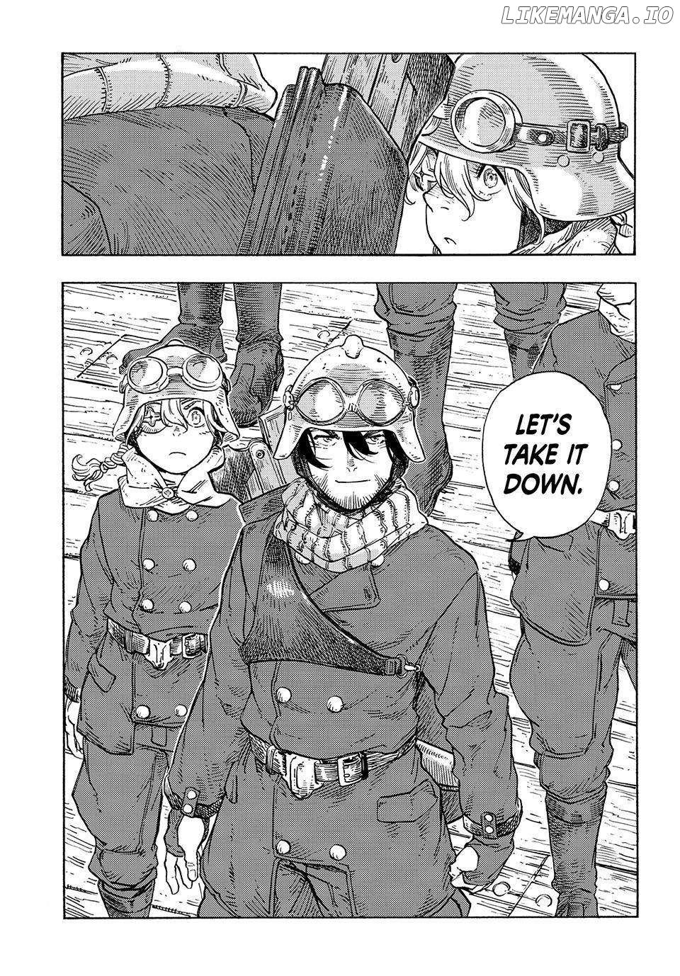 Kuutei Dragons chapter 89 - page 30