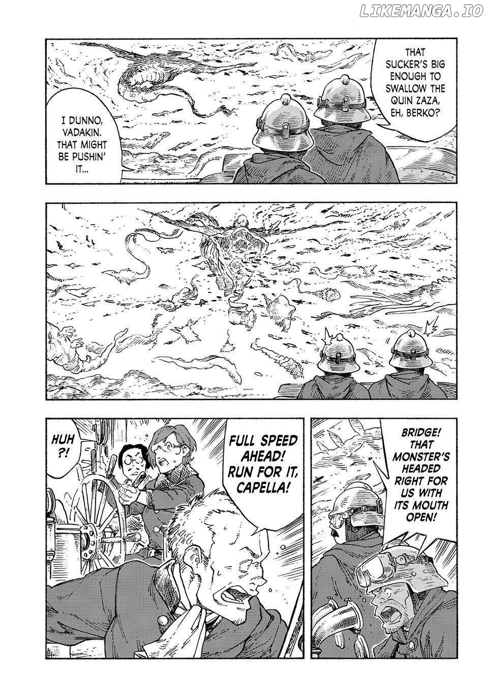 Kuutei Dragons chapter 89 - page 4