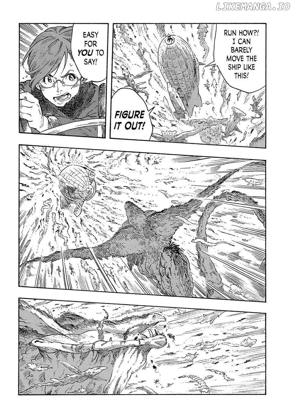 Kuutei Dragons chapter 89 - page 5
