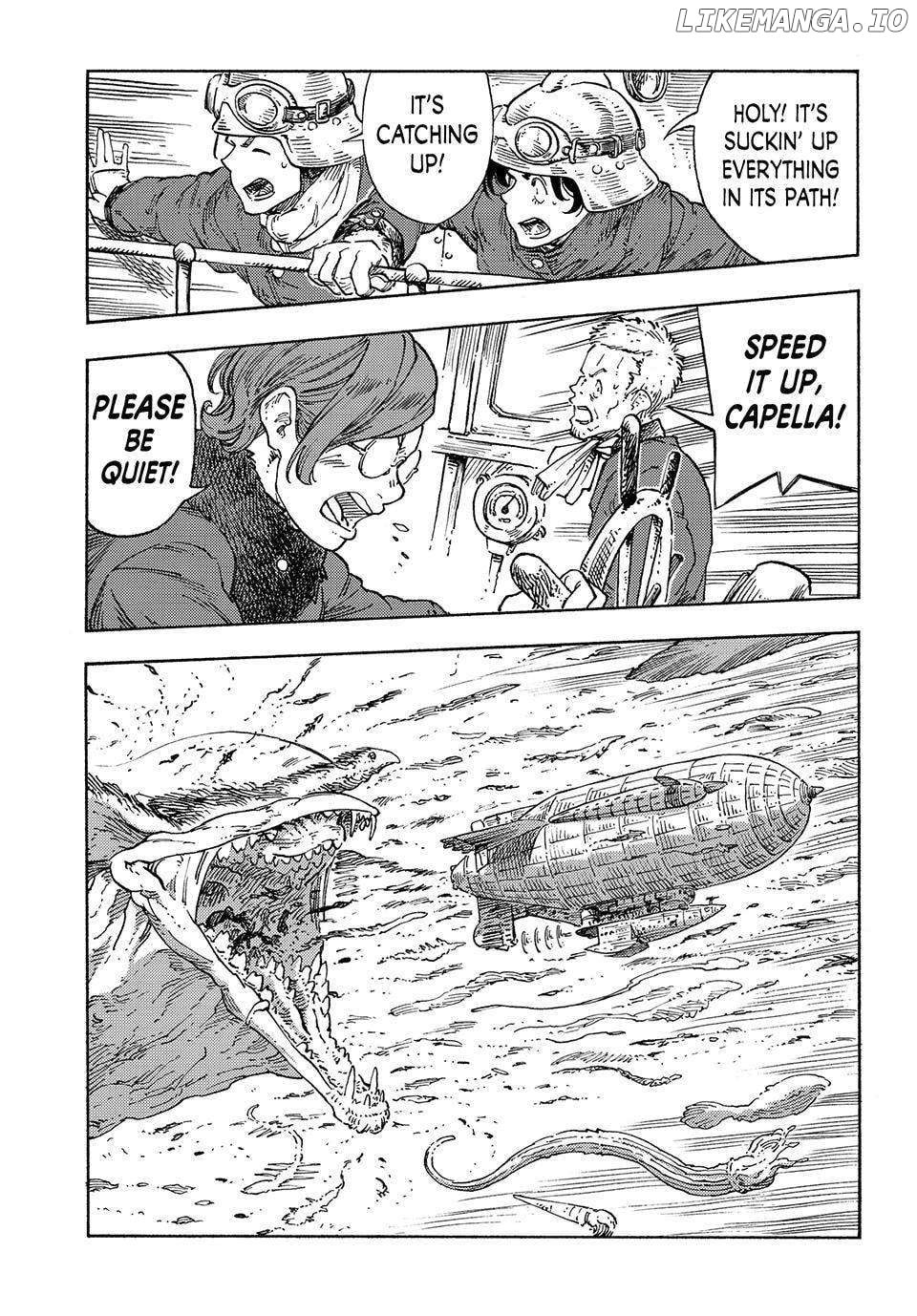 Kuutei Dragons chapter 89 - page 6
