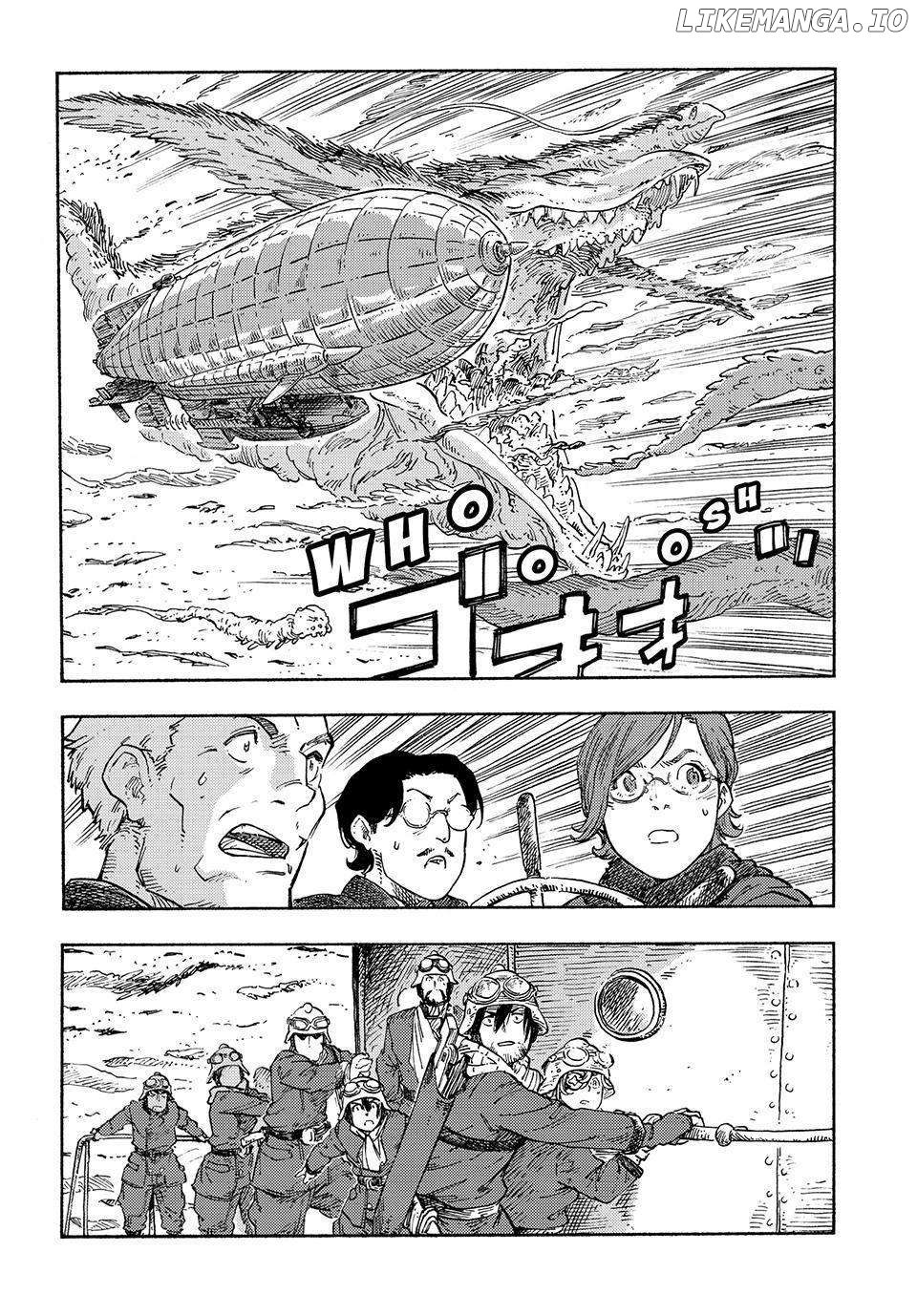 Kuutei Dragons chapter 89 - page 9