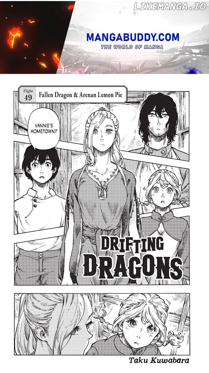 Kuutei Dragons chapter 49 - page 1