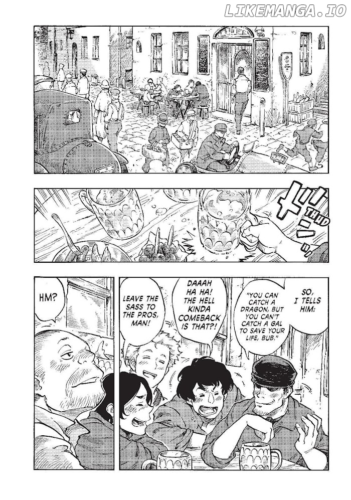 Kuutei Dragons chapter 49 - page 10