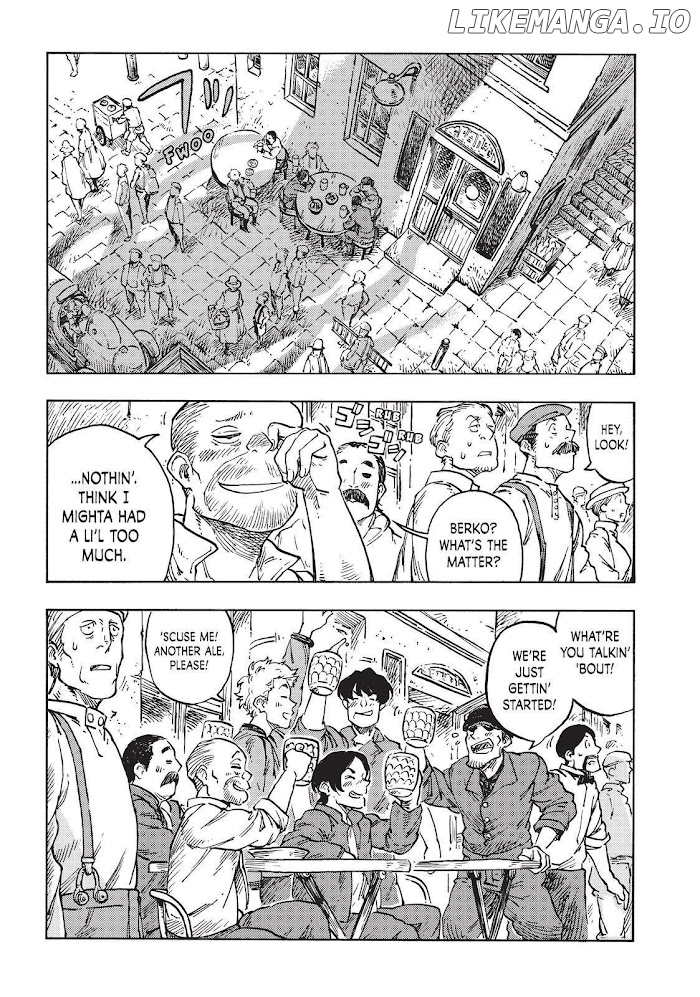 Kuutei Dragons chapter 49 - page 11