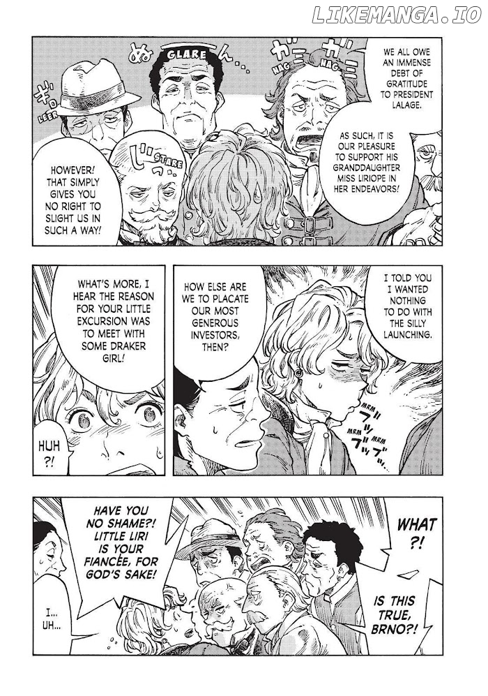 Kuutei Dragons chapter 49 - page 13