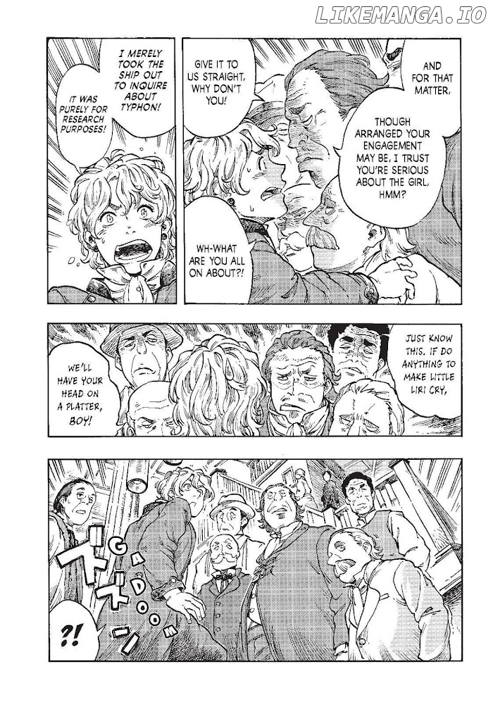 Kuutei Dragons chapter 49 - page 14