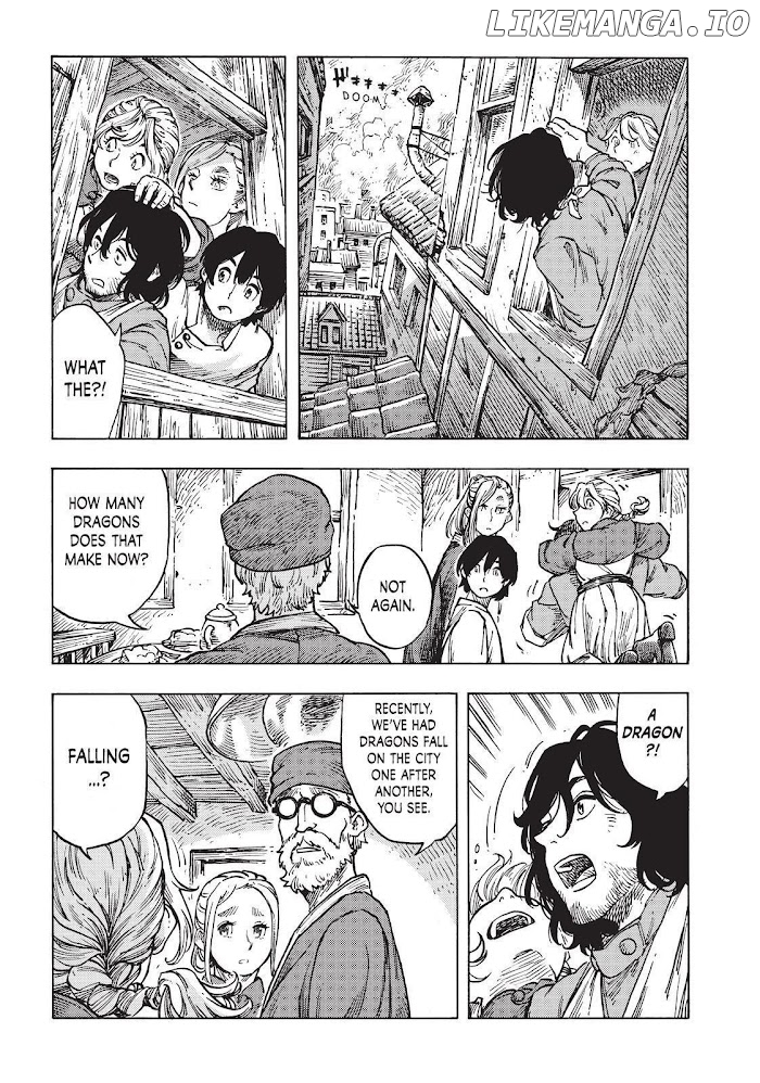 Kuutei Dragons chapter 49 - page 17