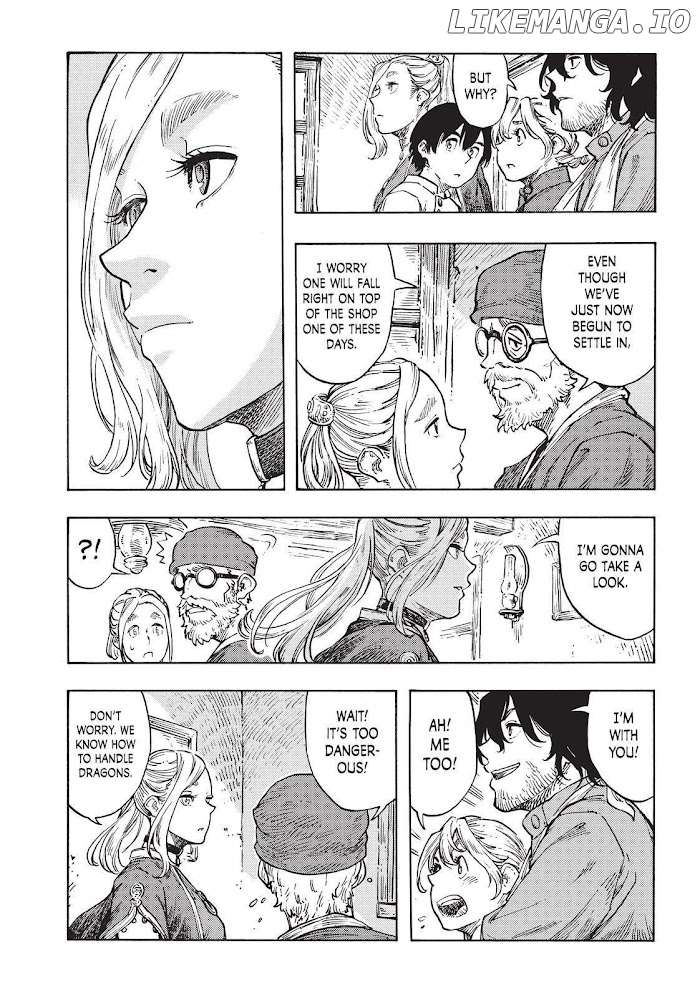 Kuutei Dragons chapter 49 - page 18