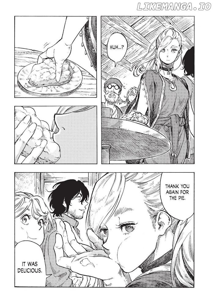 Kuutei Dragons chapter 49 - page 19