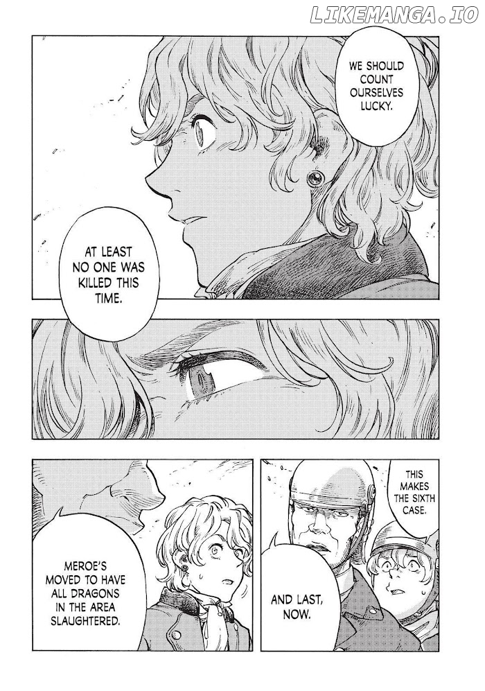 Kuutei Dragons chapter 49 - page 23