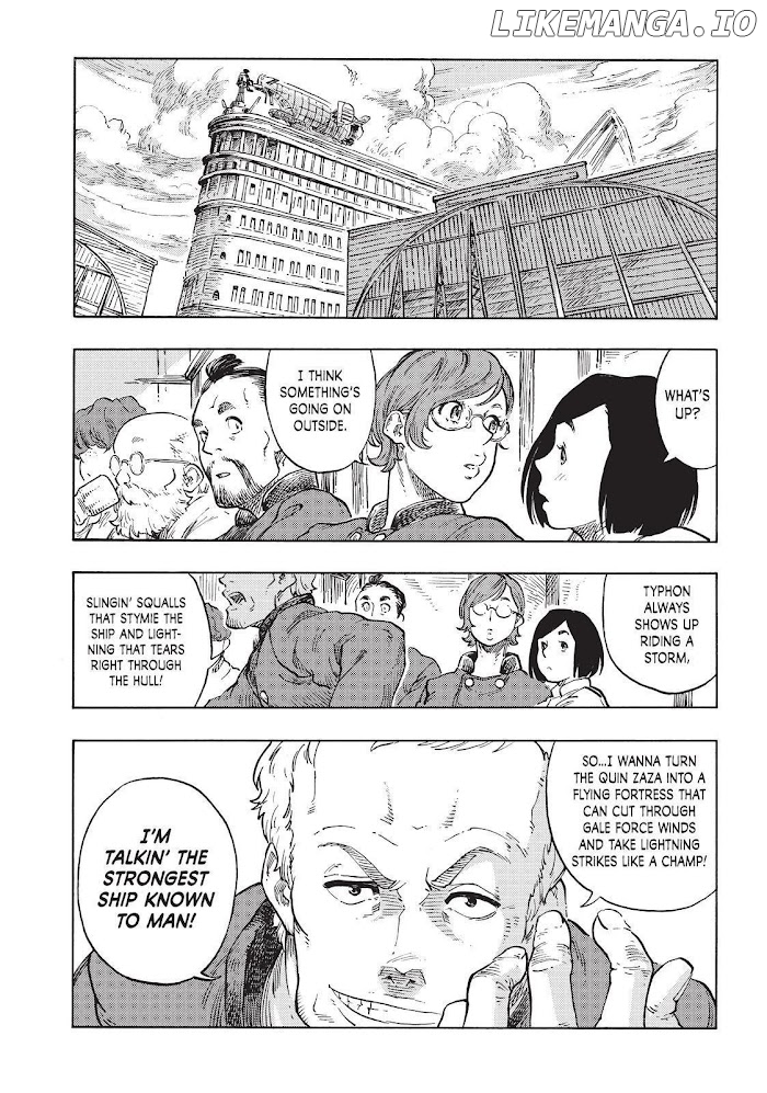 Kuutei Dragons chapter 49 - page 26