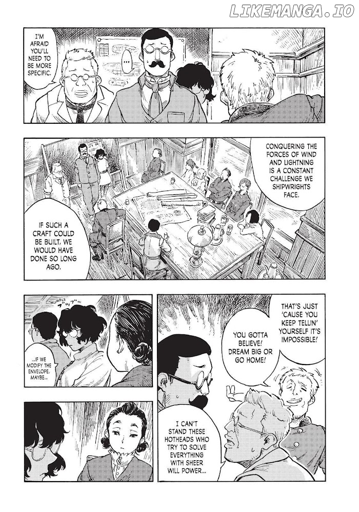 Kuutei Dragons chapter 49 - page 27
