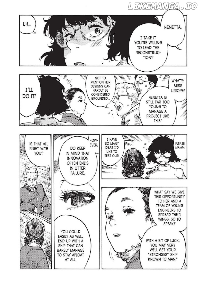 Kuutei Dragons chapter 49 - page 28