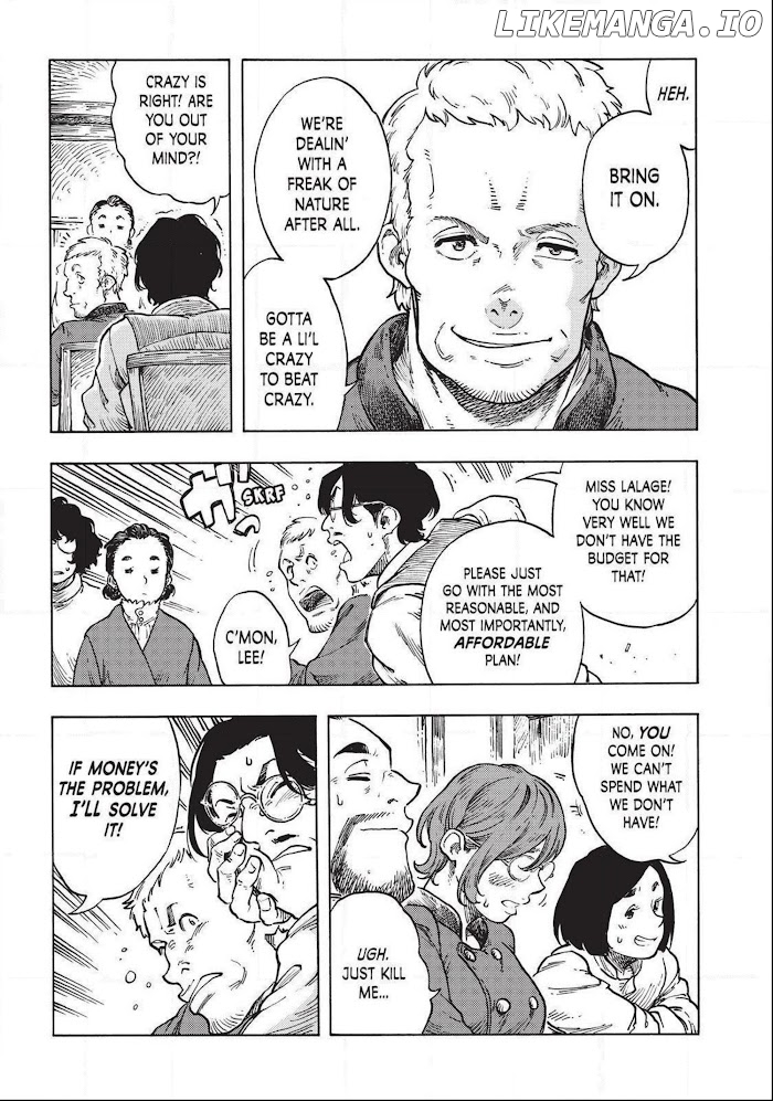 Kuutei Dragons chapter 49 - page 29
