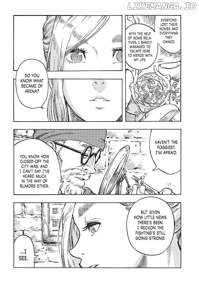Kuutei Dragons chapter 49 - page 3