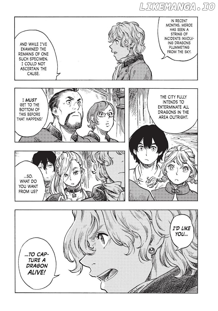 Kuutei Dragons chapter 49 - page 31