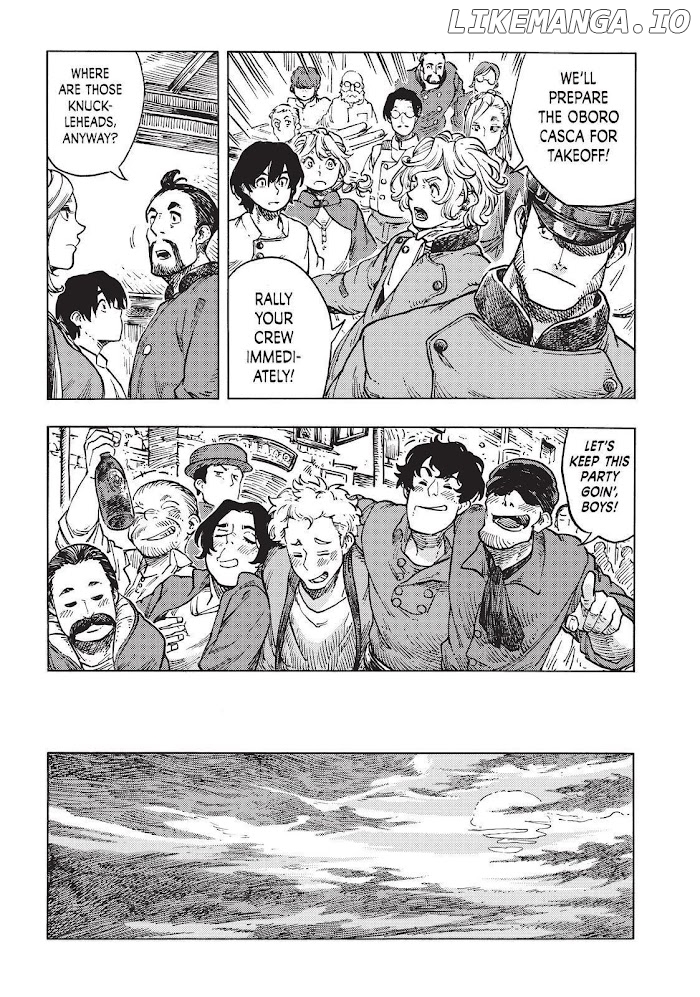 Kuutei Dragons chapter 49 - page 35