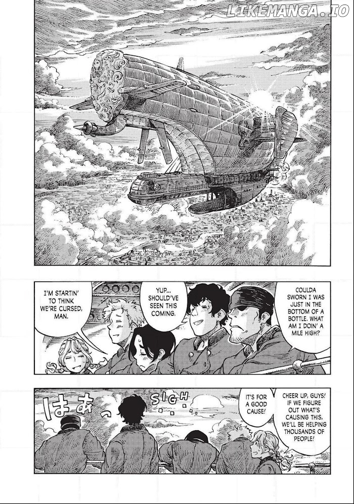 Kuutei Dragons chapter 49 - page 36