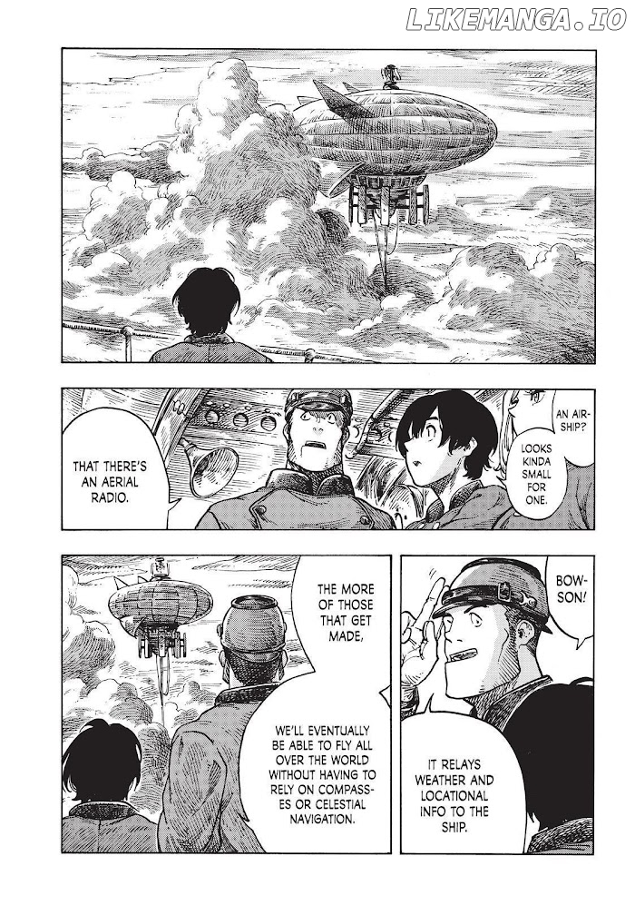 Kuutei Dragons chapter 49 - page 38