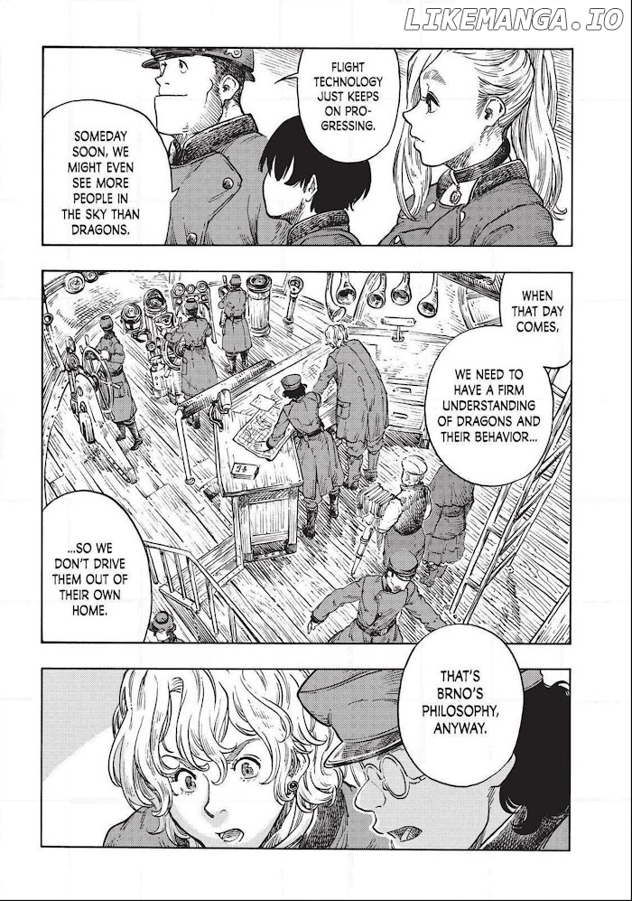 Kuutei Dragons chapter 49 - page 39