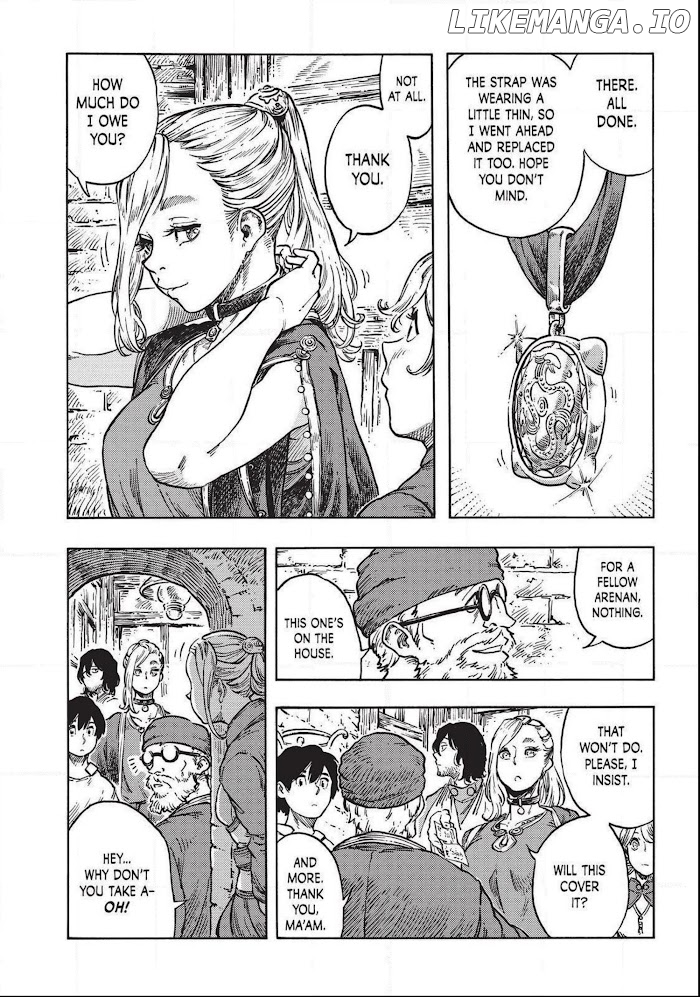 Kuutei Dragons chapter 49 - page 4