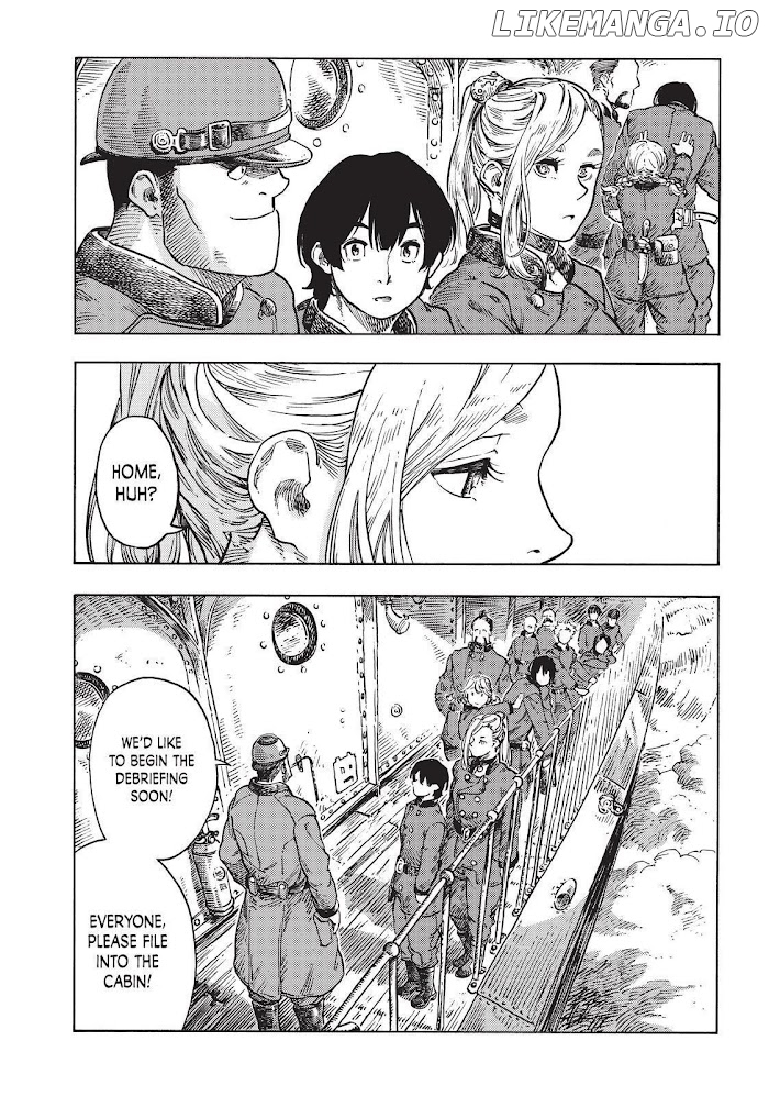 Kuutei Dragons chapter 49 - page 40