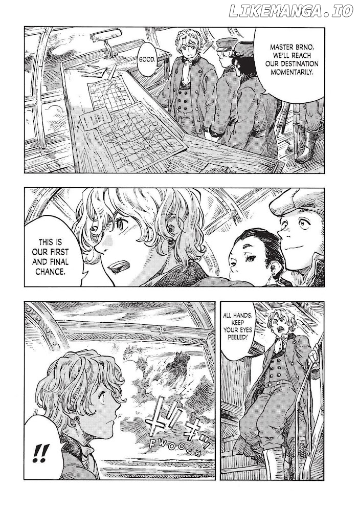 Kuutei Dragons chapter 49 - page 41