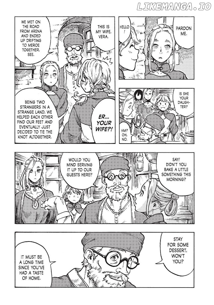 Kuutei Dragons chapter 49 - page 5