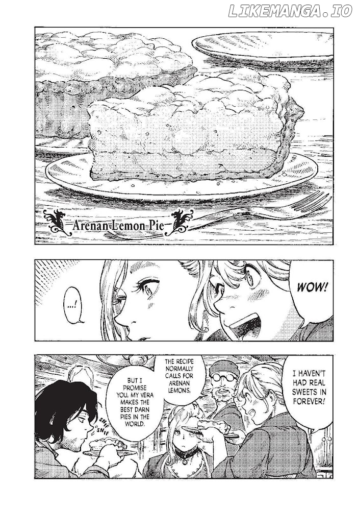 Kuutei Dragons chapter 49 - page 6