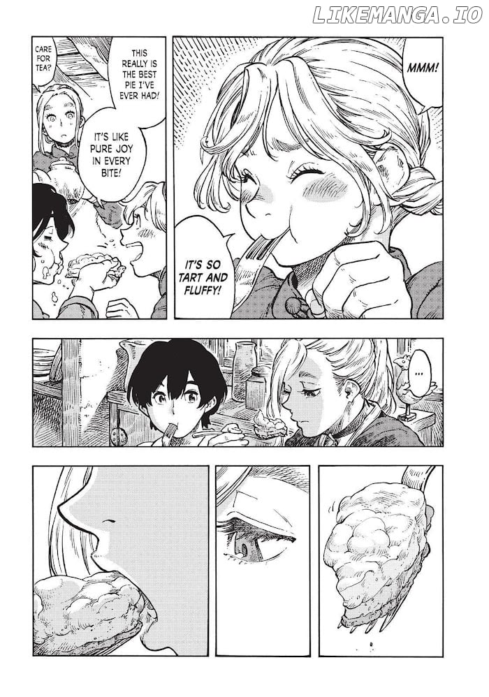 Kuutei Dragons chapter 49 - page 7